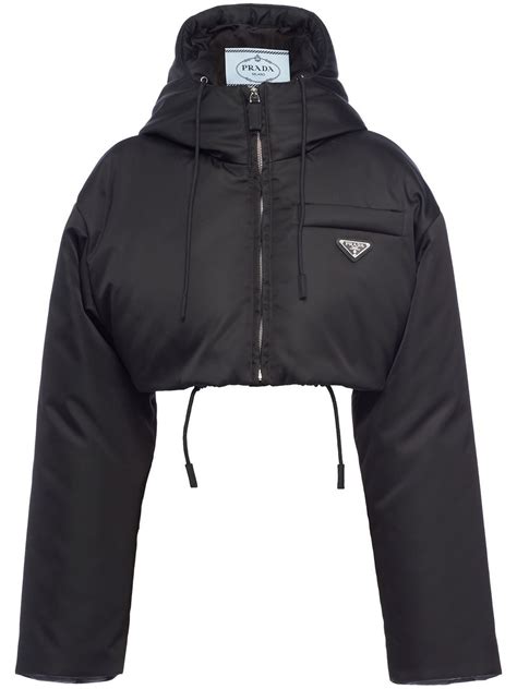 prada puffer jacket farfetch.